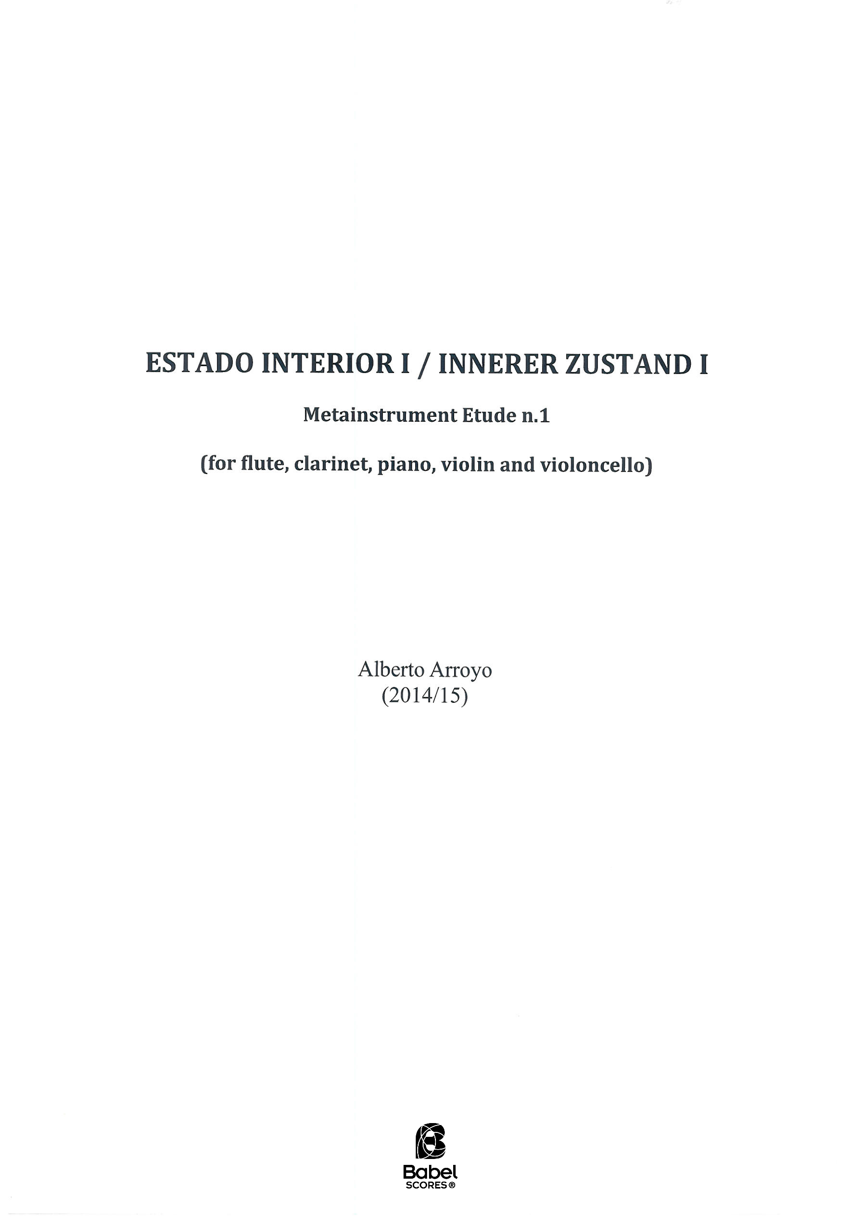 Estado Interior I _ Innerer Zustand I A3 z 3 1 25